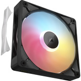 Corsair iCUE LINK RX140 II RGB 140 mm PWM-ventilator  air cooler Zwart