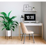 Creative Pebble V3 pc-luidspreker Wit, Bluetooth, USB-C, AUX