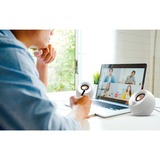 Creative Pebble V3 pc-luidspreker Wit, Bluetooth, USB-C, AUX
