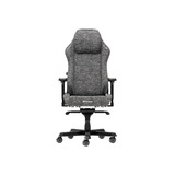 DXRacer MASTER XL Grey Fabric gamestoel Grijs