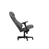 DXRacer MASTER XL Grey Fabric gamestoel Grijs