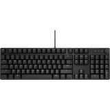 Das Keyboard MacTigr, toetsenbord Zwart, US lay-out, Cherry MX Low Profile Red
