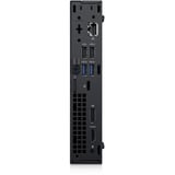 Dell OptiPlex 3060 MFF Refurbished mini-pc Zwart | Core i5-8500T | UHD Graphics 630 | 16 GB | 256 GB SSD