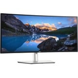 Dell UltraSharp U3425WE 34.1" Curved UltraWide monitor Zilver/zwart, 120 Hz, HDMI, DisplayPort, USB, Thunderbolt, Audio