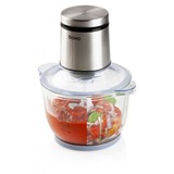 Domo Maxi-chopper DO9244MC hakmolen Inox/transparant