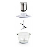 Domo Maxi-chopper DO9244MC hakmolen Inox/transparant