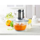 Domo Maxi-chopper DO9244MC hakmolen Inox/transparant