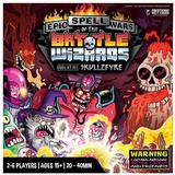 European Player Network Epic Spell Wars of the Battle Wizards: Duel at Mt. Skullzfyre Kaartspel Engels, 2 - 6 spelers, 30 minuten, Vanaf 15 jaar