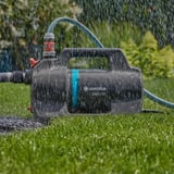 GARDENA Besproeiingspomp 5200 Silent Donkergrijs/turquoise, 09084-20