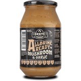 Grate Goods Allbrine Ready Mushroom & Garlic barbecuekruiden 500 ml | Injecteerbare milde basispekel | Vloeibare aromatische pekel | Natte pekel