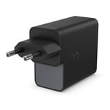 HP 100W GaN Wall Charger oplader Zwart