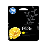 HP 953XL Inktcartridge F6U18AE, XL, Geel