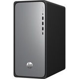 HP OmniDesk M02-0010nd (B7WT7EA) pc-systeem Zwart/zilver | Core i5-14400 | UHD Graphics | 16 GB | 512 GB SSD