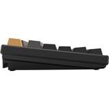 HelloGanss HS87T GG01 RGB mechanisch toetsenbord Wit, US lay-out (QWERTY), Gateron Yellow, 80% (TKL)	, RGB leds, PBT Doubleshot keycaps, hot swap, 2,4 GHz | Bluetooth | USB-C