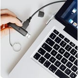 ICY BOX IB-CR203-CU3 3-in-1 kaartlezer Zwart