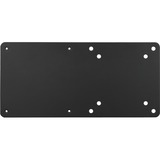 ICY BOX IB-MSA103-VM VESA mounted Intel NUC holder houder Zwart