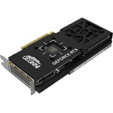 INNO3D GeForce RTX 4060 Ti 16GB TWIN X2 OC grafische kaart Zwart, 1x HDMI, 3x DisplayPort, DLSS 3