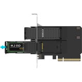 Icy Dock ExpressSlot Core MB312M4P-B wisselframe Zwart