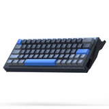 Iqunix EZ63 Magnetic Switch Gaming HE Keyboard Zwart, US lay-out (QWERTY), Gateron Magnetic Jade Gaming, 60%, 60%, RGB, Double Shot PBT Keycaps