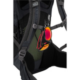 Jack Wolfskin Astro Vent 25 S-L rugzak Zwart