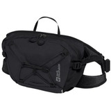 Jack Wolfskin Velocity heuptas Zwart, 4 liter