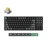 Keychron K8 Ultra 8K Wireless Custom Mechanical Keyboard Zwart, US lay-out (QWERTY), Keychron Apex Banana, 80% (TKL), RGB leds, OSA Double-shot PBT, USB-C | 2.4 GHz | Bluetooth 5.2