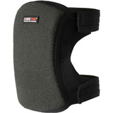 Kneetek PROFILINE KevProSoft kniebescherming Zwart/rood