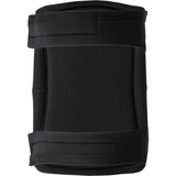 Kneetek PROFILINE KevProSoft kniebescherming Zwart/rood