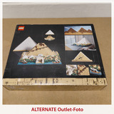 LEGO Architecture - Grote Piramide van Gizeh Constructiespeelgoed 21058