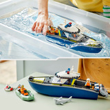 LEGO City - Achtervolging met politieboot Constructiespeelgoed 60456