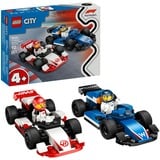 LEGO City - F1 Williams Racing en Haas F1 racewagens Constructiespeelgoed 60464