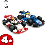 LEGO City - F1 Williams Racing en Haas F1 racewagens Constructiespeelgoed 60464
