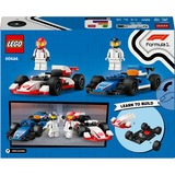 LEGO City - F1 Williams Racing en Haas F1 racewagens Constructiespeelgoed 60464