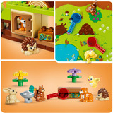 LEGO DUPLO - Ontdekkingsbos met wilde dieren Constructiespeelgoed 10480