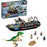 LEGO Jurassic World - Bootontsnapping van dinosaurus Baryonyx Constructiespeelgoed 76942