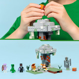 LEGO Minecraft - De bleke tuin Constructiespeelgoed 21586