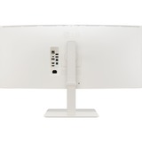 LG UltraWide 38WR85QC-W 37.5" curved monitor Wit, 2x HDMI, 1x DisplayPort, USB-A, USB-C, RJ45, 144 Hz