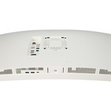 LG UltraWide 38WR85QC-W 37.5" curved monitor Wit, 2x HDMI, 1x DisplayPort, USB-A, USB-C, RJ45, 144 Hz