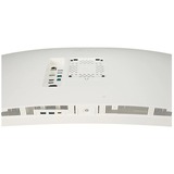 LG UltraWide 38WR85QC-W 37.5" curved monitor Wit, 2x HDMI, 1x DisplayPort, USB-A, USB-C, RJ45, 144 Hz