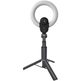 LORGAR Circulus 910 webcam Zwart/wit, 5 MP | privacycover