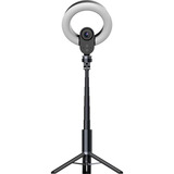 LORGAR Circulus 910 webcam Zwart/wit, 5 MP | privacycover