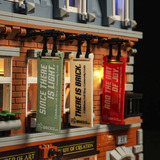 Lumibricks Town Life - Brick Art Gallery Constructiespeelgoed L9085