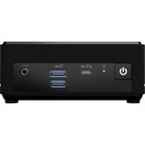 MSI Cubi N ADL S-226BEU barebone Zwart | N200 | UHD Graphics