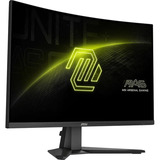 MSI MAG 276CF E20 27" curved gaming monitor Zwart, 2x HDMI, DisplayPort, 200 Hz