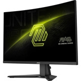 MSI MAG 276CF E20 27" curved gaming monitor Zwart, 2x HDMI, DisplayPort, 200 Hz