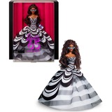 Mattel Barbie Signature - 65th Anniversary Collectible - Brown hair, black and white gown Pop 65e verjaardag