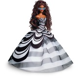 Mattel Barbie Signature - 65th Anniversary Collectible - Brown hair, black and white gown Pop 65e verjaardag