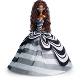 Mattel Barbie Signature - 65th Anniversary Collectible - Brown hair, black and white gown Pop 65e verjaardag