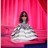 Mattel Barbie Signature - 65th Anniversary Collectible - Brown hair, black and white gown Pop 65e verjaardag