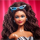 Mattel Barbie Signature - 65th Anniversary Collectible - Brown hair, black and white gown Pop 65e verjaardag